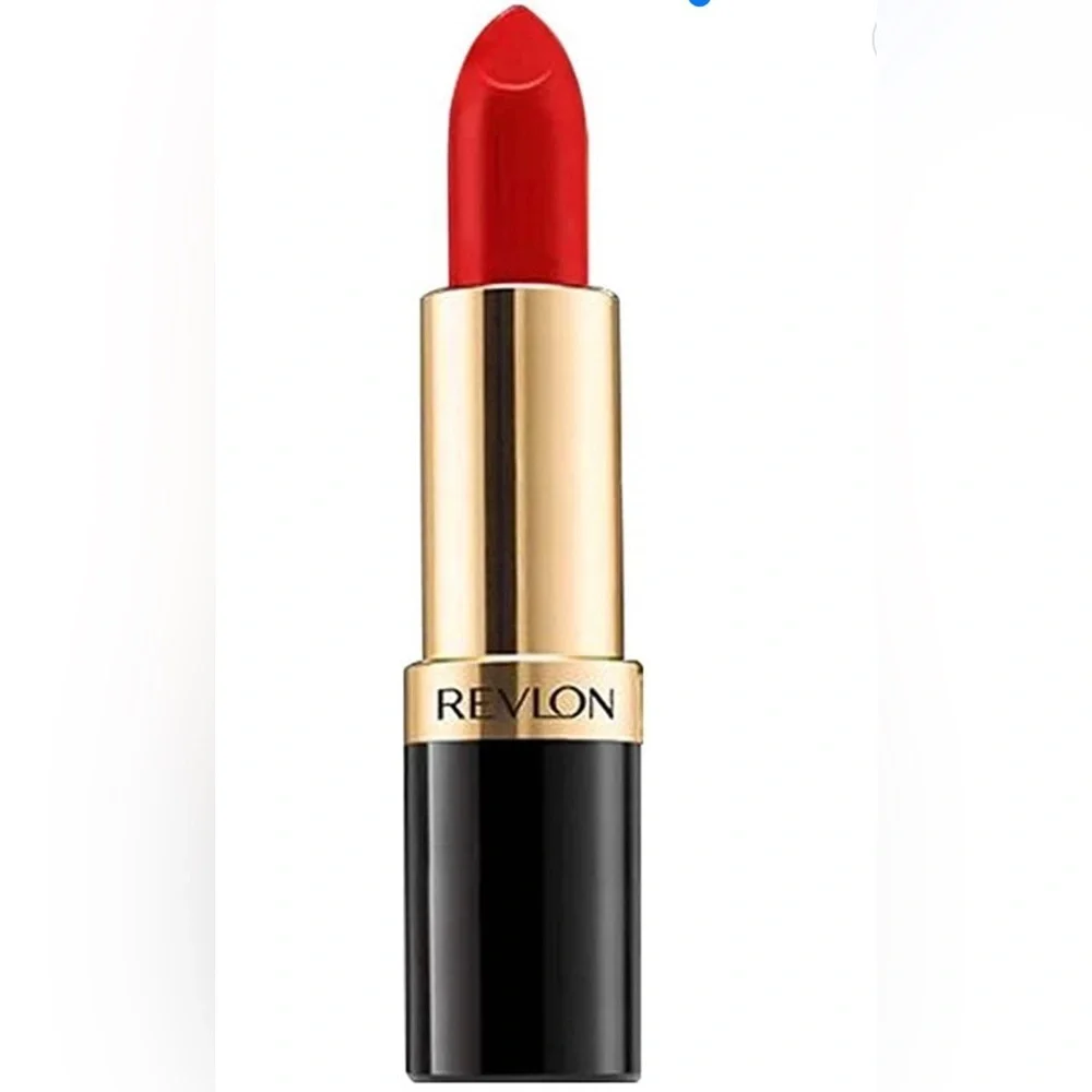 3‎ Revlon Matte & super lustrous Lipsticks - really red, ruby attitude, rosewine